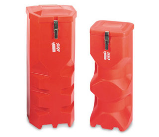 Vehicle Extinguisher Containers